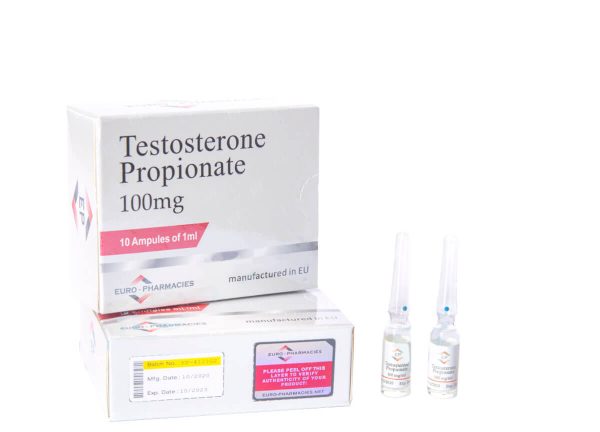 10 Ampere Testosteronpropionat Euro