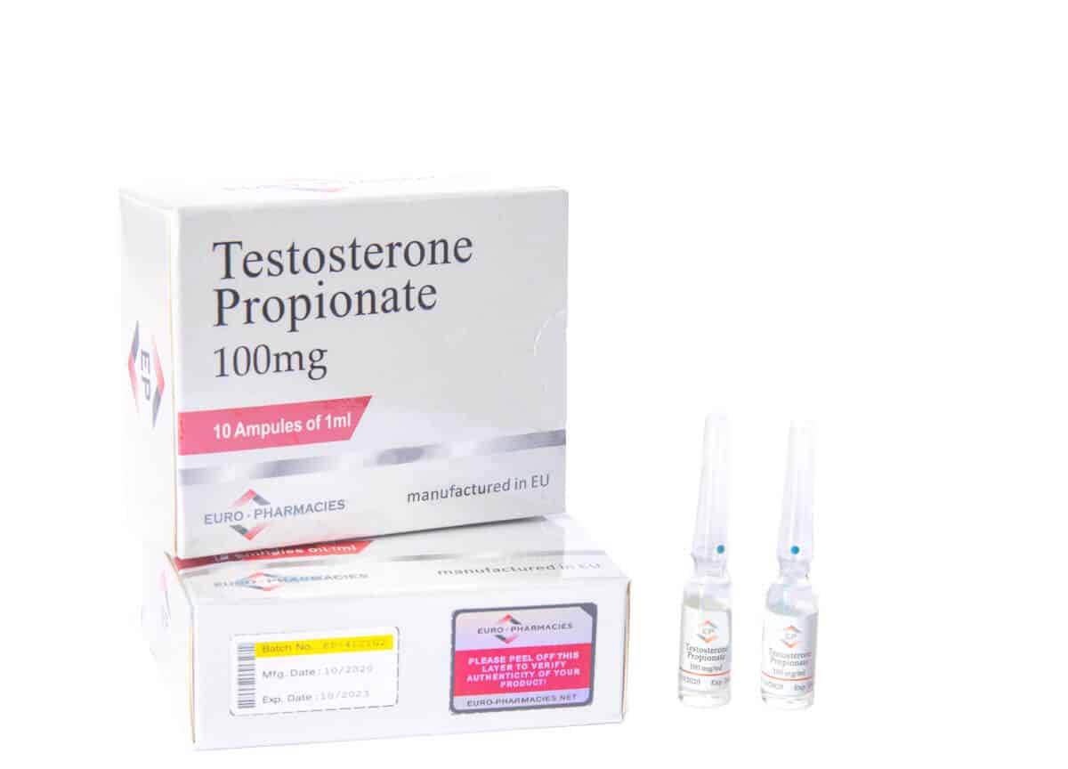 10 Ampere Testosteronpropionat Euro