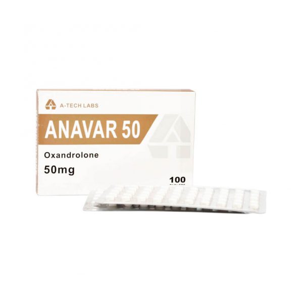 ANAVAR50 ein Techlabs