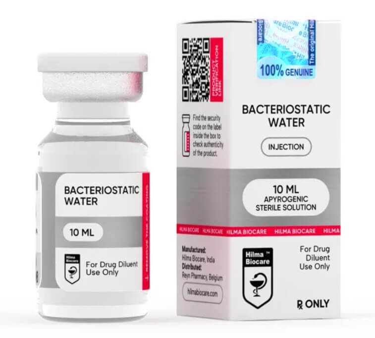 Bac-Wasser 10ml Hilma