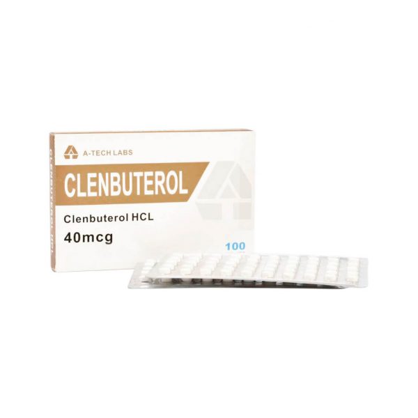 CLENBUTEROL40 a techlabs