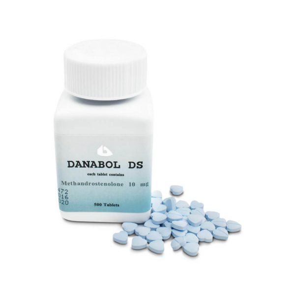 Danabol DS 10 mg 500 Tabletten März 0
