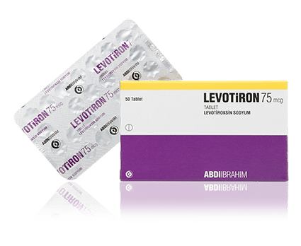 LEVOTIRON 75 mg 50 Tabletten abdi