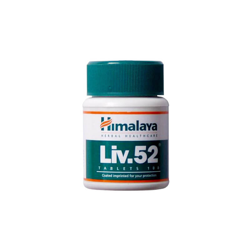 Liv52 Leberschutz Himalaya 100 Tabletten