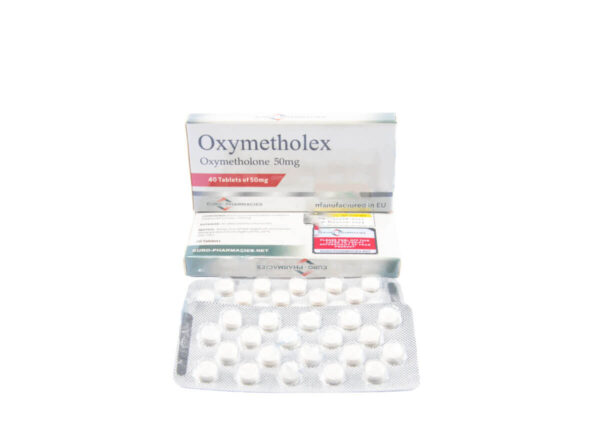 Oxymetholex 50 mg Blisterpackung