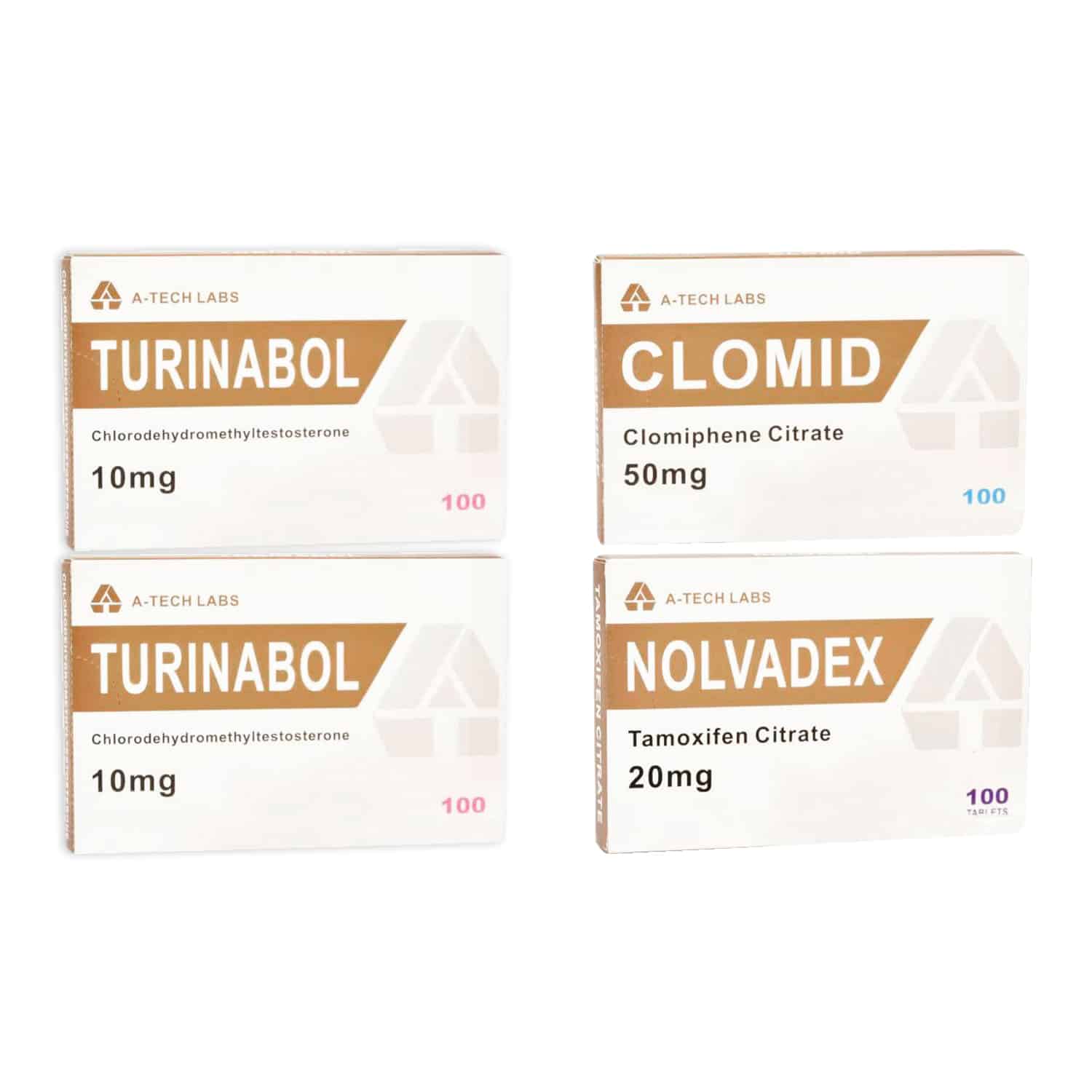 PACK LEAN MUSCLE LEVEL I ORAL TURINABOL PROTECTION PCT 6 WOCHEN A Tech