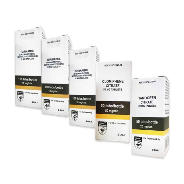 PACK LEAN MUSCLE LEVEL II (ORAL) TURINABOL + PCT (8 WOCHEN) Hilma