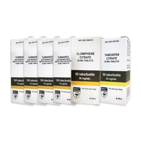 PACK LEAN MUSCLE LEVEL III (ORAL) TURINABOL + PCT (8 WOCHEN) Hilma
