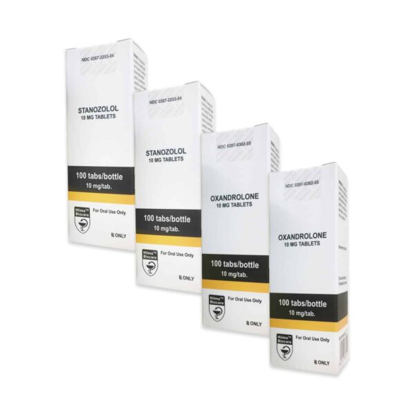 PACK LEAN (ORAL) ANAVAR+ WINSTROL (6 WOCHEN) Hilma