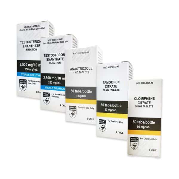 PACK MASS (INJEKT) ENANTHAT 250 + SCHUTZ + PCT (8 WOCHEN) Hilma