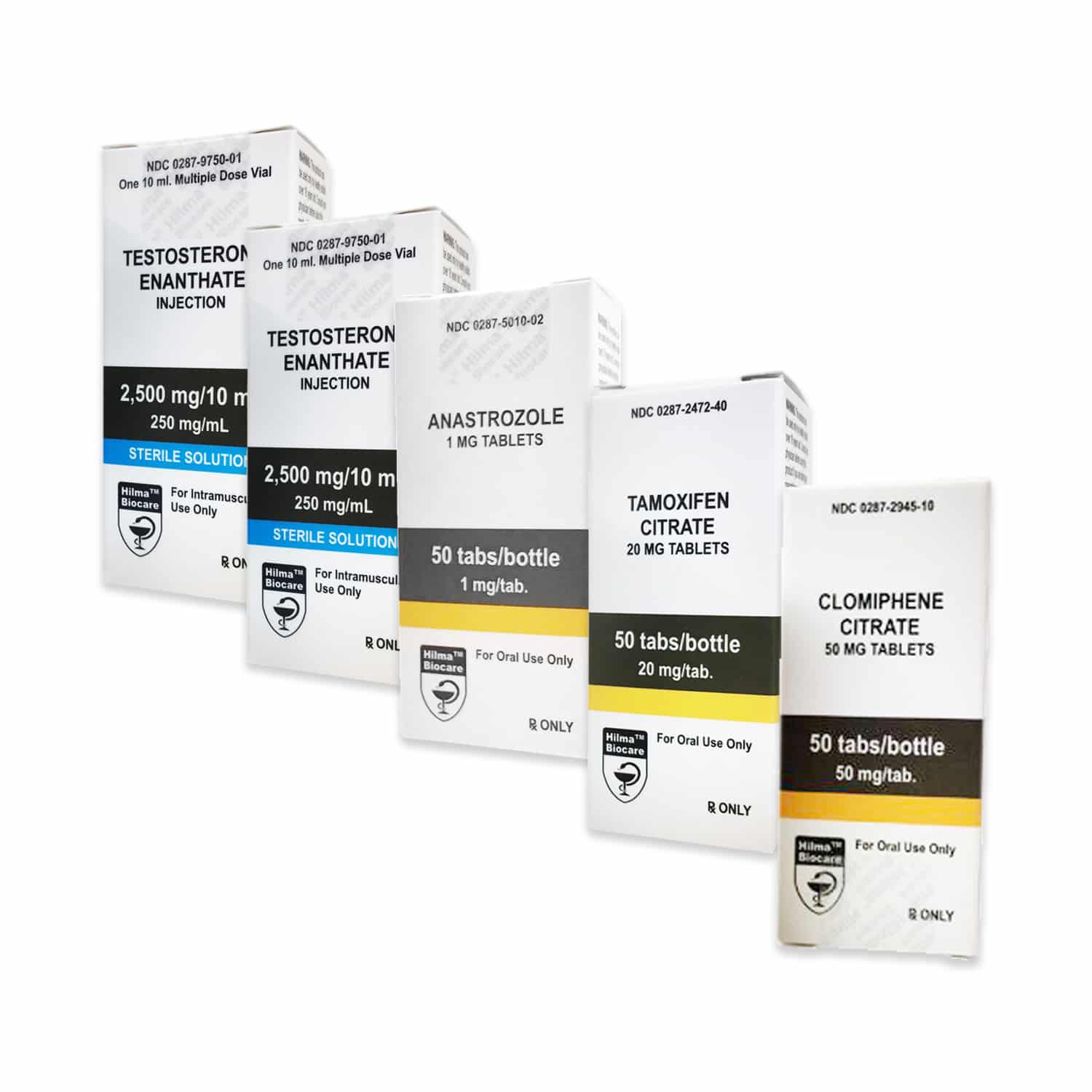 PACK MASS (INJEKT) ENANTHAT 250 + SCHUTZ + PCT (8 WOCHEN) Hilma