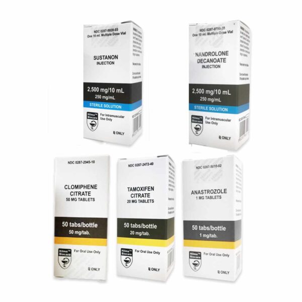 PACK MASS LEVEL I (INJEKTION) SUSTANON 250 + DECA 250 + PCT (8 WOCHEN) Hilma