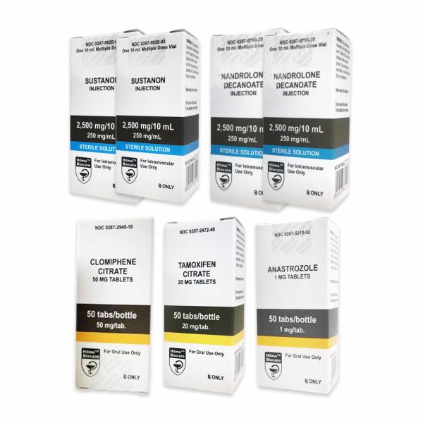 PACK MASS LEVEL II INJECT SUSTANON DECA PCT 8 WOCHEN Hilma