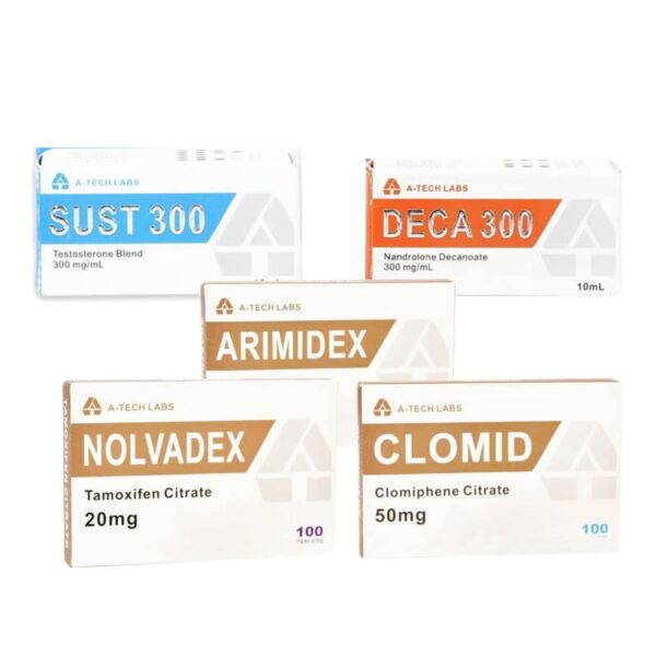 PACK MASS LEVEL (INJEKTION) A TECH LABS SUSTA+ DECA + PCT (8 WOCHEN)