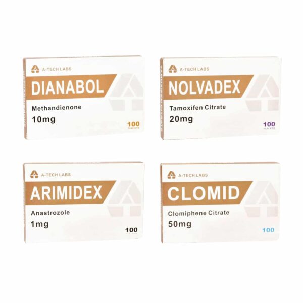 MASS PACK (ORAL) A TECH LABS DIANABOL + PCT (4 WOCHEN)
