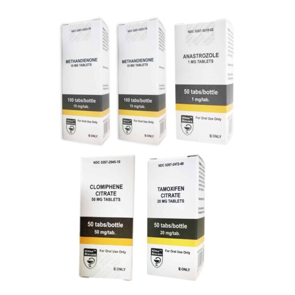 PACK MASS (ORAL) HILMA DIANABOL + PCT (6 WOCHEN)