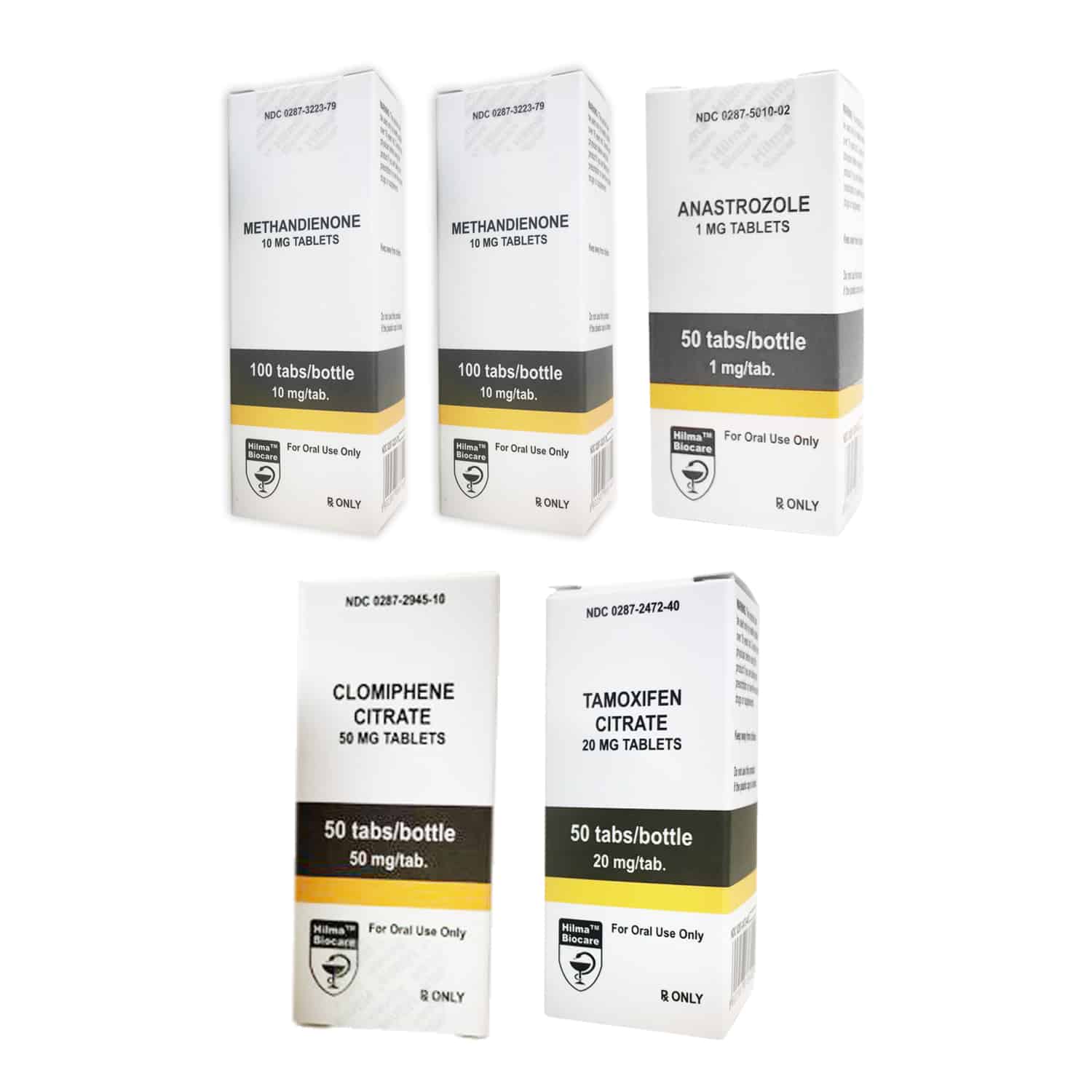 PACK MASS (ORAL) HILMA DIANABOL + PCT (6 WEEKS)