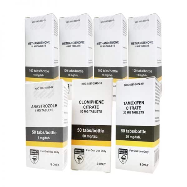 MASS PACK (ORAL) HILMA DIANABOL + PCT (8 WOCHEN)