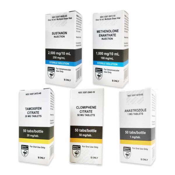 PACK MUSCLE SEC LEVEL I (INJEKTION) HILMA SUSTANON + PRIMOBOLAN + PCT (8 WOCHEN)