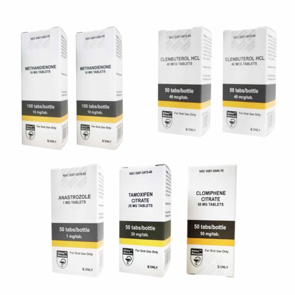 Trockene Muskelpackung (oral) Dianabol + Clenbuterol + Post-Cycle-Therapie (8 Wochen) Hilma