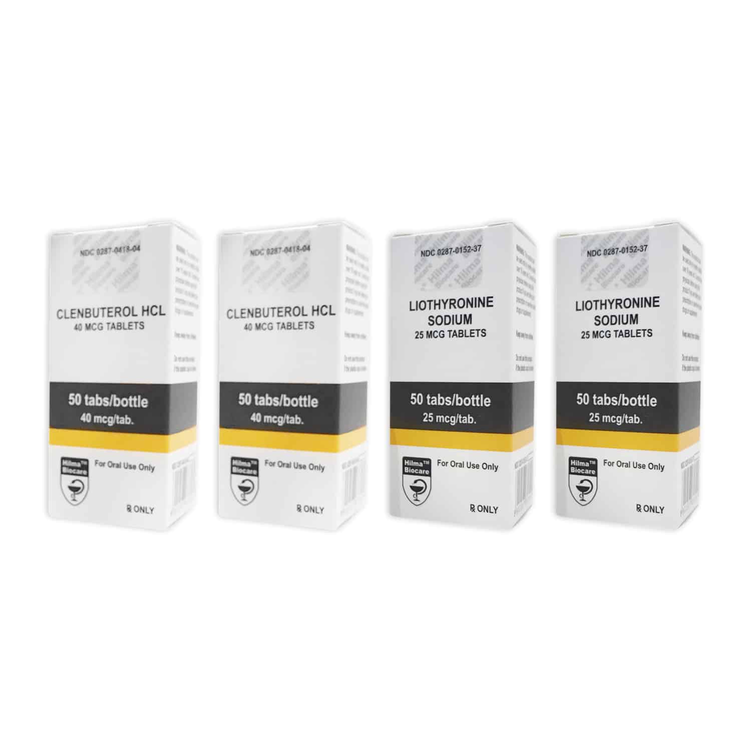 HILMA CLENBUTEROL + T3 CYTOMEL GEWICHTSVERLUSTPACKUNG (ORAL) (8 WOCHEN)