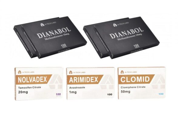 Packung Bulking Beligas Pharma Dianabol 8 Wochen