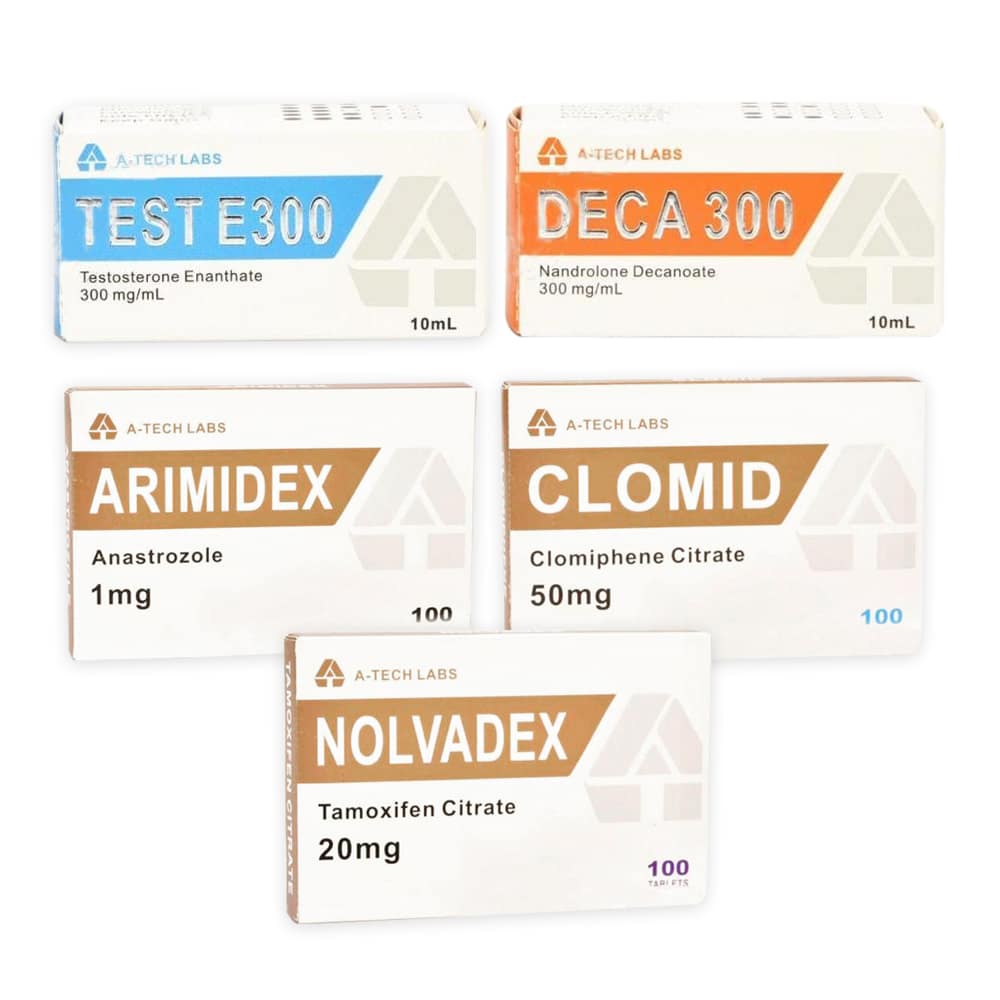 Mass Gain Pack (INJECT) Enanthate 250 + DECA (8 Wochen) A Tech