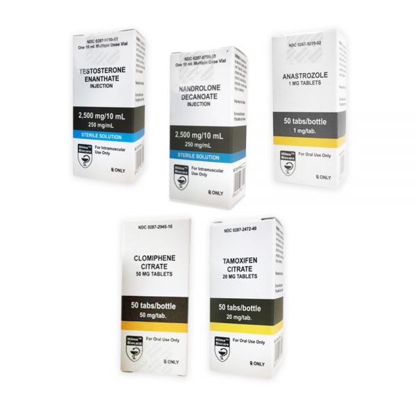 Mass Gain Pack (INJECT) Enanthate 250 + DECA (8 Wochen) Hilma