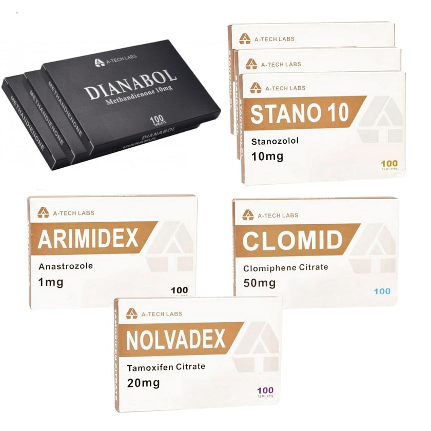 Lean Muscle Gain Pack Orale Steroide Dianabol Winstrol 8 Wochen A Tech Labs 1