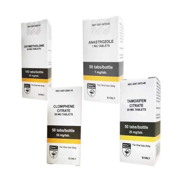 Hilma Anadrol Oxymetholon 4-Wochen Steroid-Masseaufbau-Paket