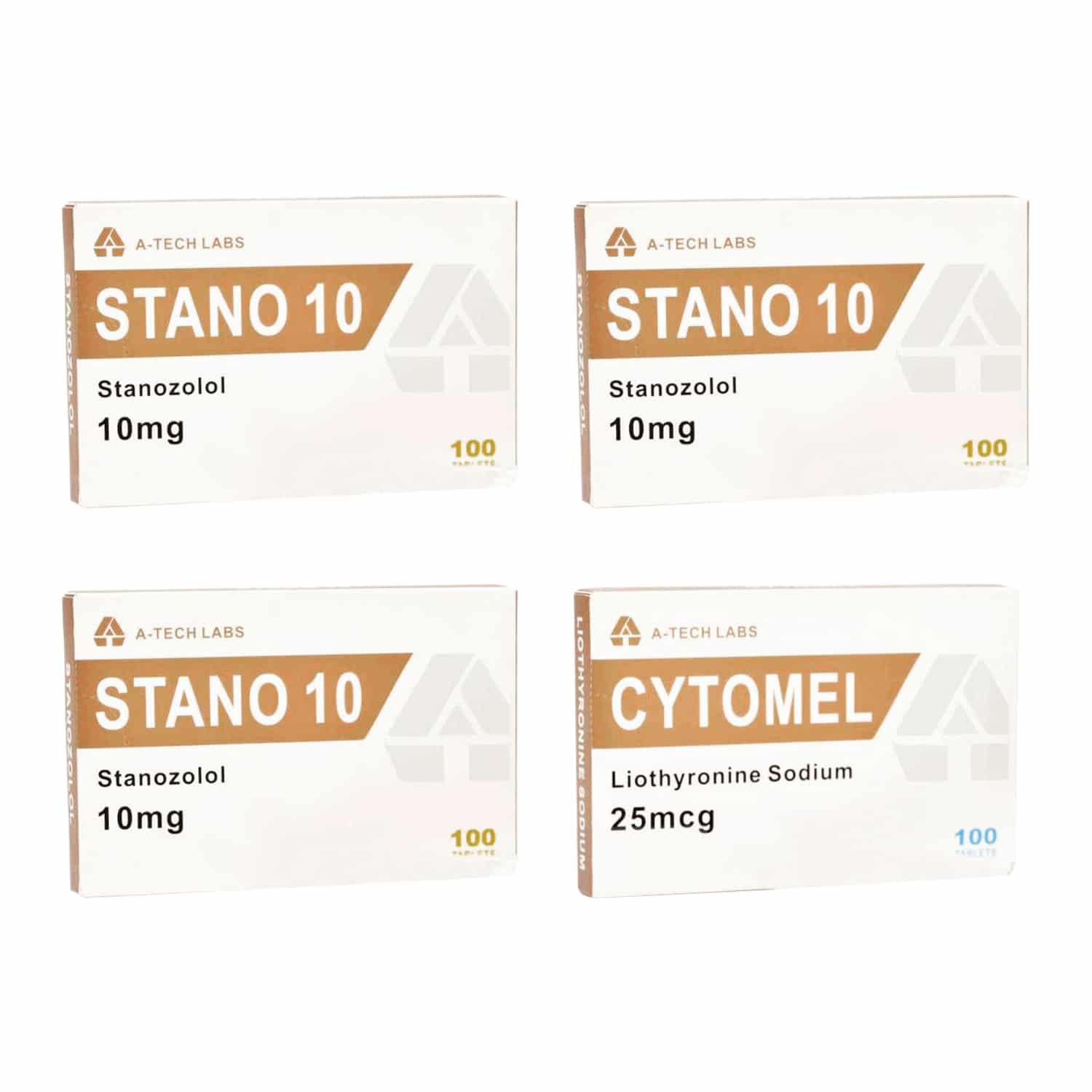 Stanozolol T3 Cytomel Trockenpackung Orale Steroide 8 Wochen A Tech Labs 1