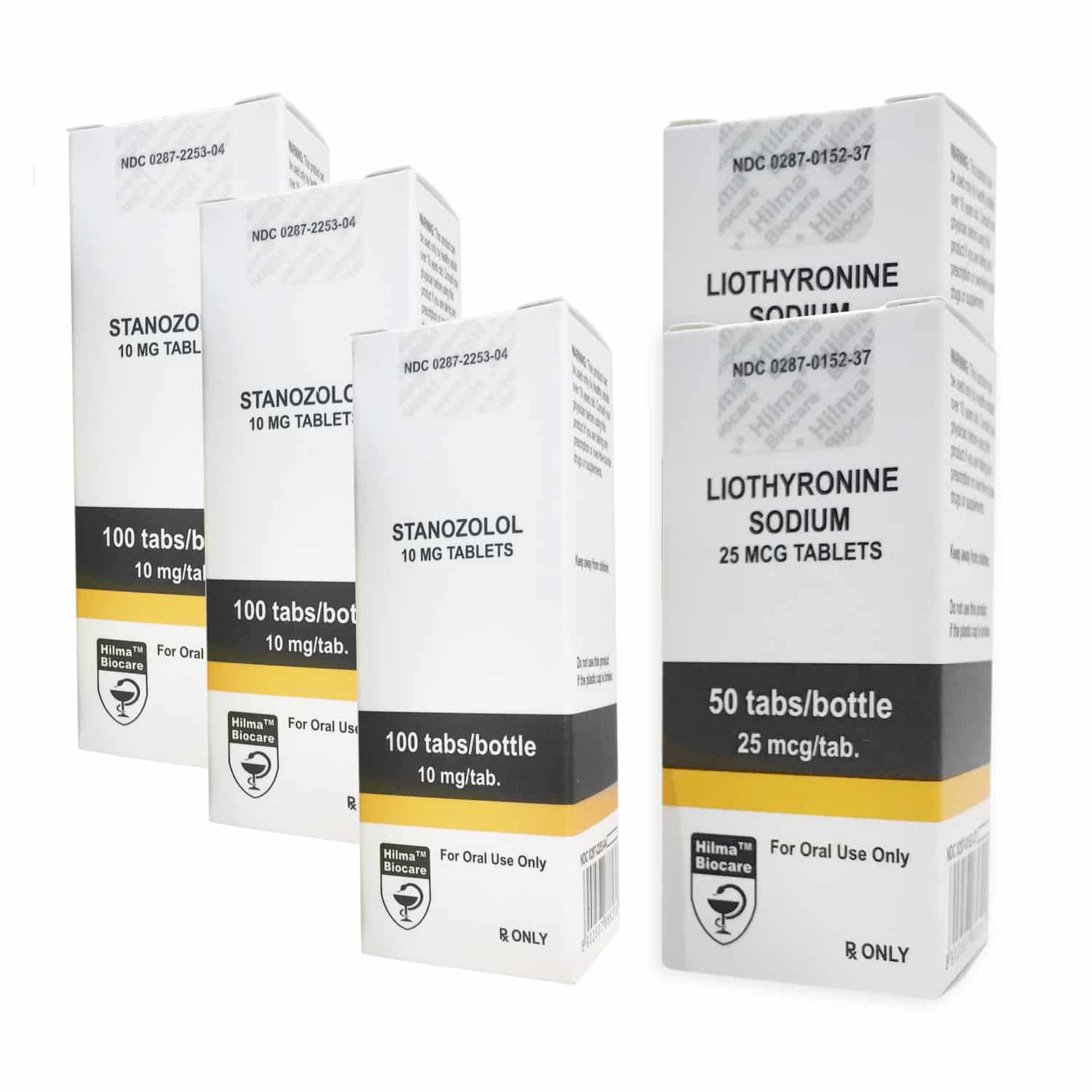 Hilma Stanozolol + T3 Cytomel Oral Steroid Trockenpackung (8 Wochen)