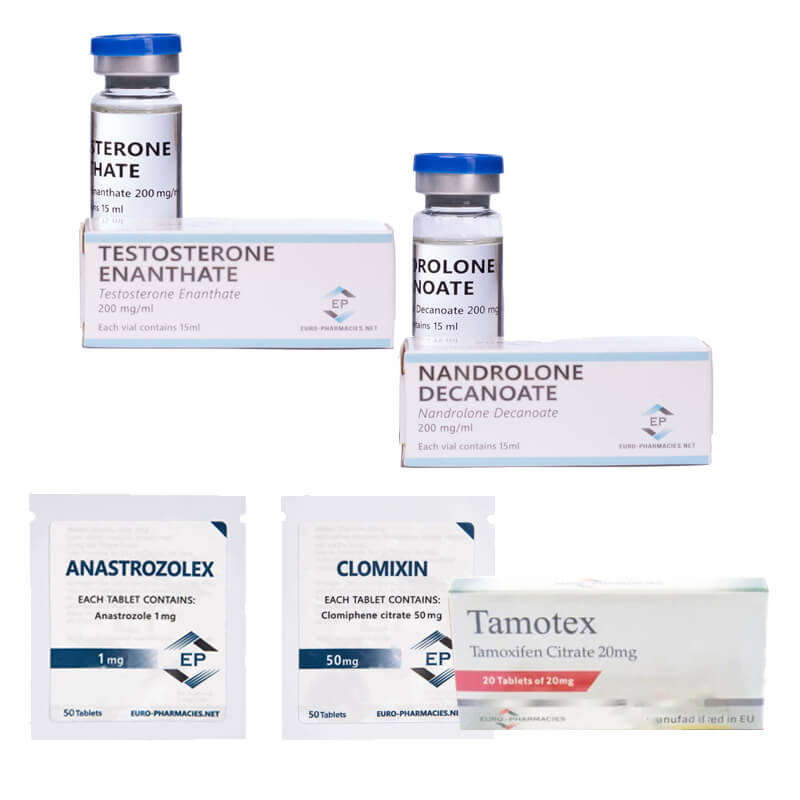 Mass Gain Pack (INJEKT) Enanthate 250 + DECA (8 Wochen) Euro Pharmacies