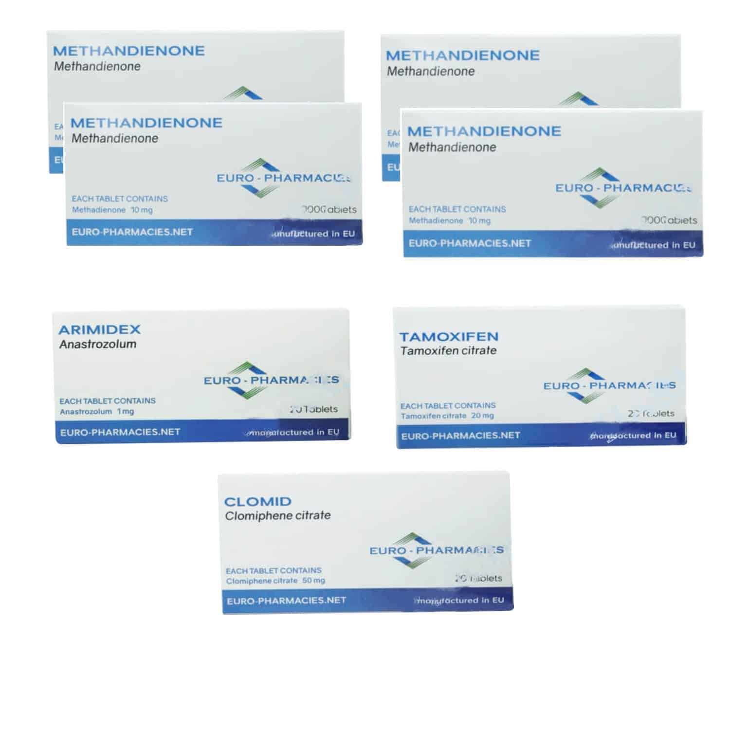 Dianabol orale Steroidpackung Euro Apotheken