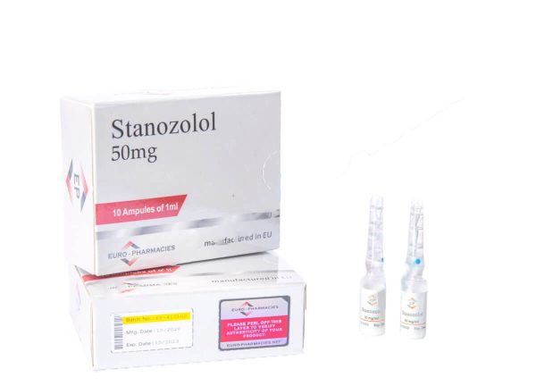 STANOZOLOL Depot 50mg Euro-Ampullen