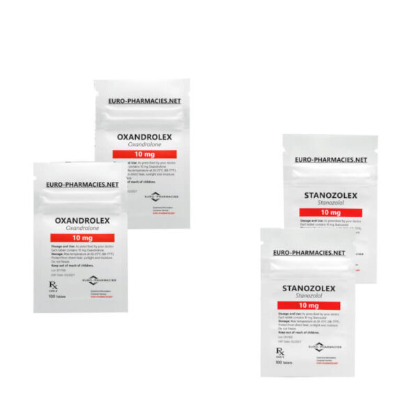 Zerkleinerungspaket 6 Wochen Winstrol Anavar Euro-Apotheken