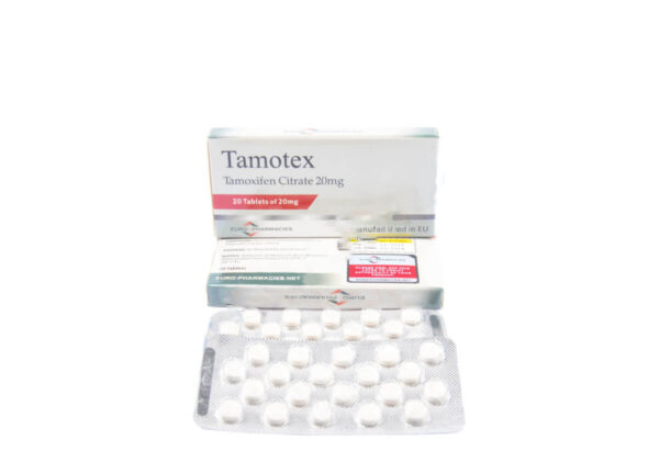 TAMOTEX 20 mg Blisterpackung