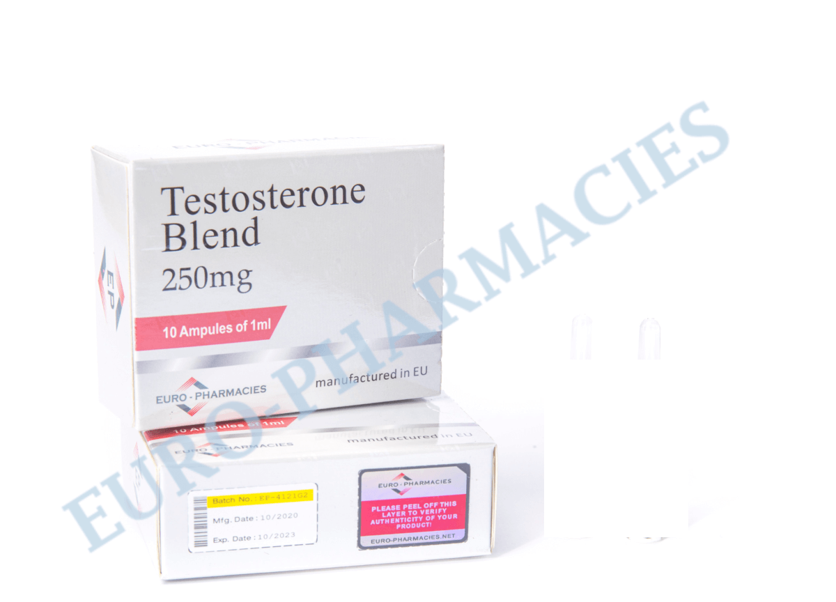 Testosteronmischung 250 mg Euro-Ampulle