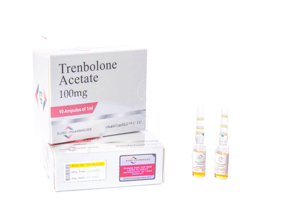 Trenbolonacetat 100 mg Euro-Ampullen