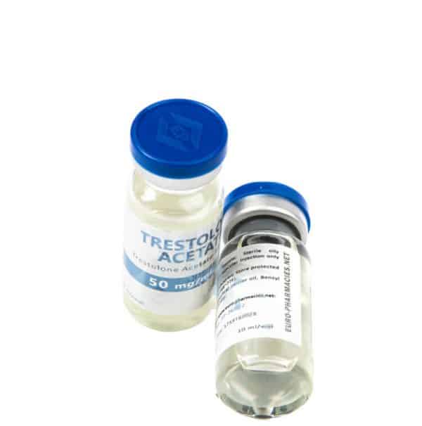 Trestolonacetat-Euro-Durchstechflasche
