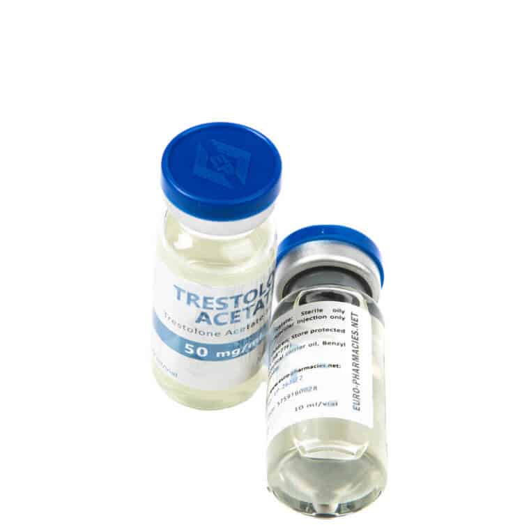 Trestolonacetat-Euro-Durchstechflasche
