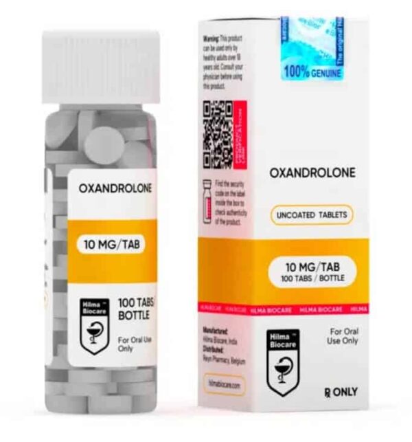 Anavar 10 mg 100 Tabletten Hilma