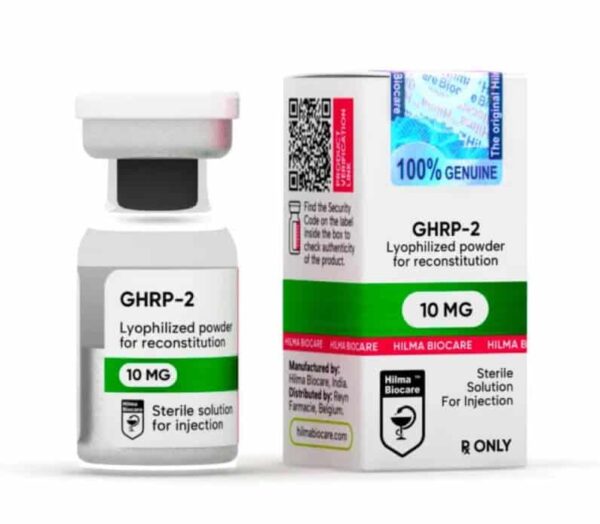 GHRP 2 10mg Hilma