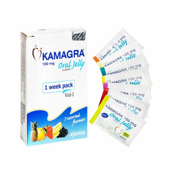 Kamagra Oral Jelly 100mg