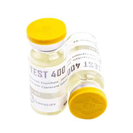 Test 400 400 mg/ml 10 ml Durchstechflasche EP Gold 1