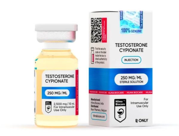 Testosteron Cypionat 250 mg Hilma