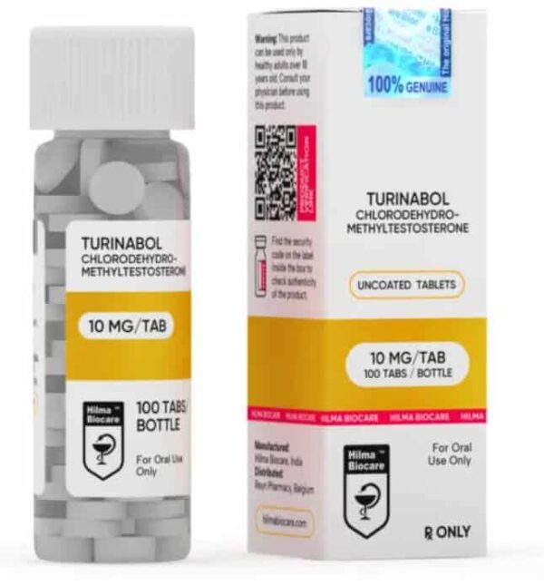 Turinabol 10 mg 100 Tabletten Hilma