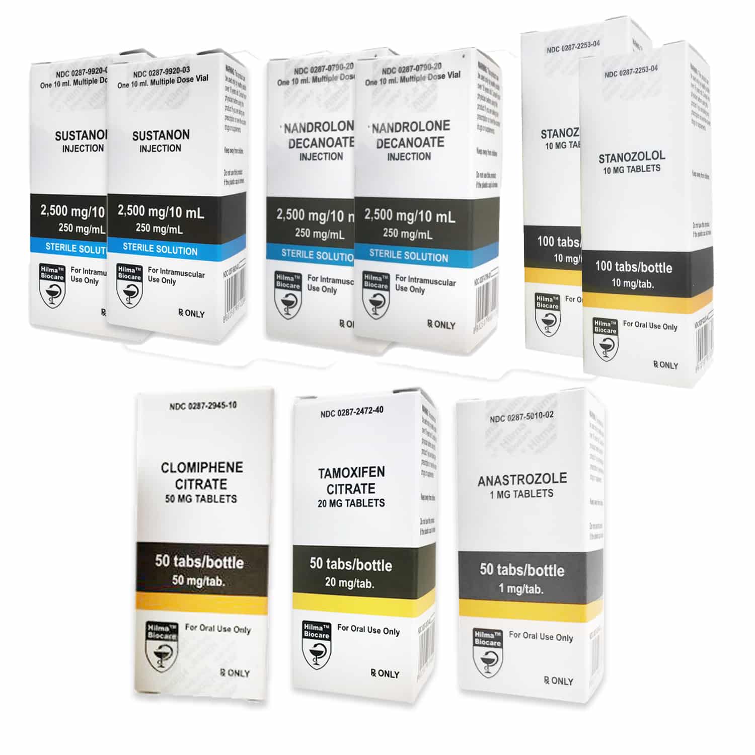 PACK MASS LEVEL II INJECT SUSTANON DECA STAN PCT 8 WOCHEN Hilma