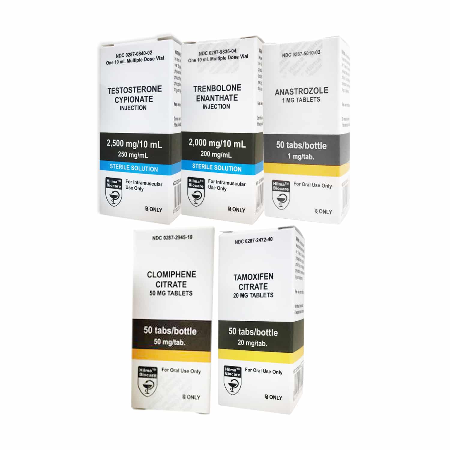 Hilma Lean Muscle Gain Pack: Testosteron Cypionat + Trenbolon Enanthate (10 Wochen)