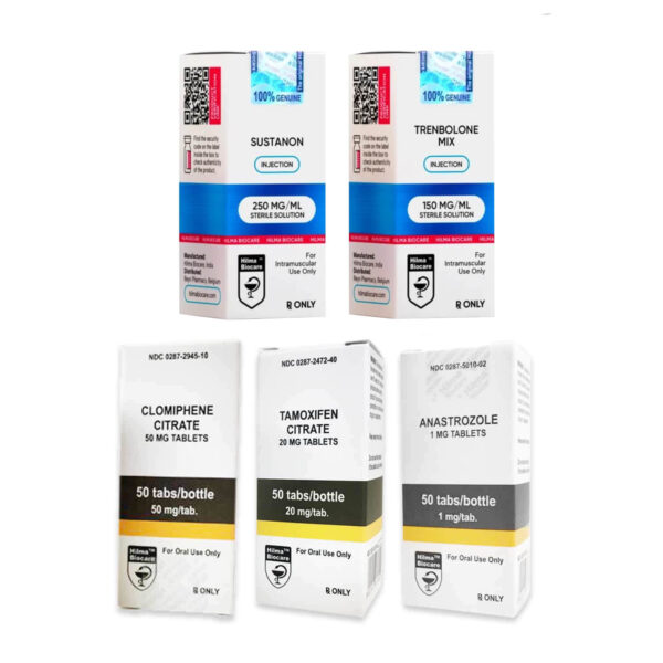 LEVEL I (INJEKT) Lean Mass Gain Pack Hilma SUSTANON+ TRI TREN (10 Wochen)